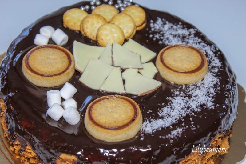 Cheesecake ricotta e cioccolato | paninisopraffini.com