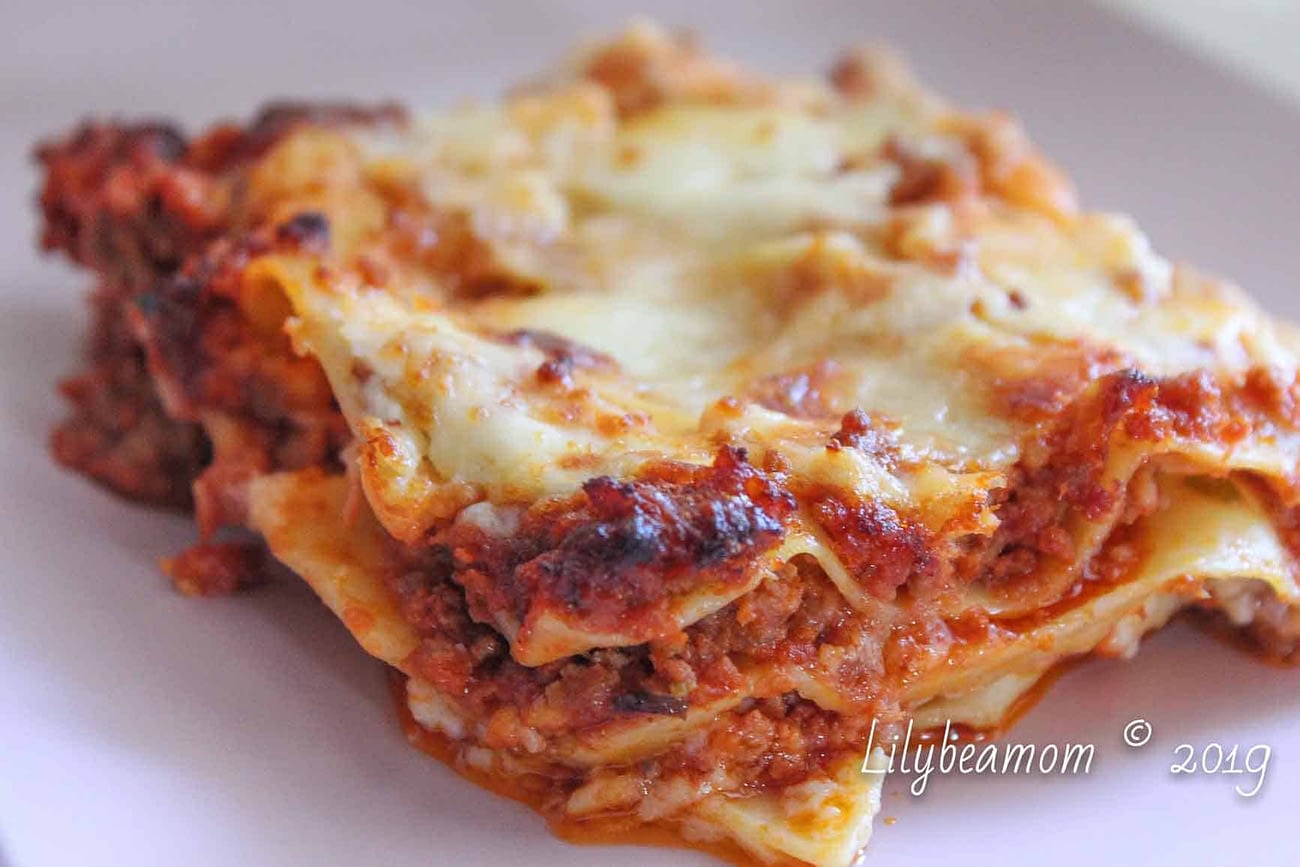 Lasagne alla bolognese | Panini Sopraffini