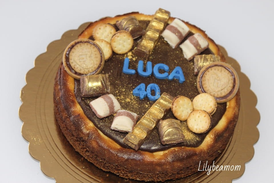 La cheesecake per Luca