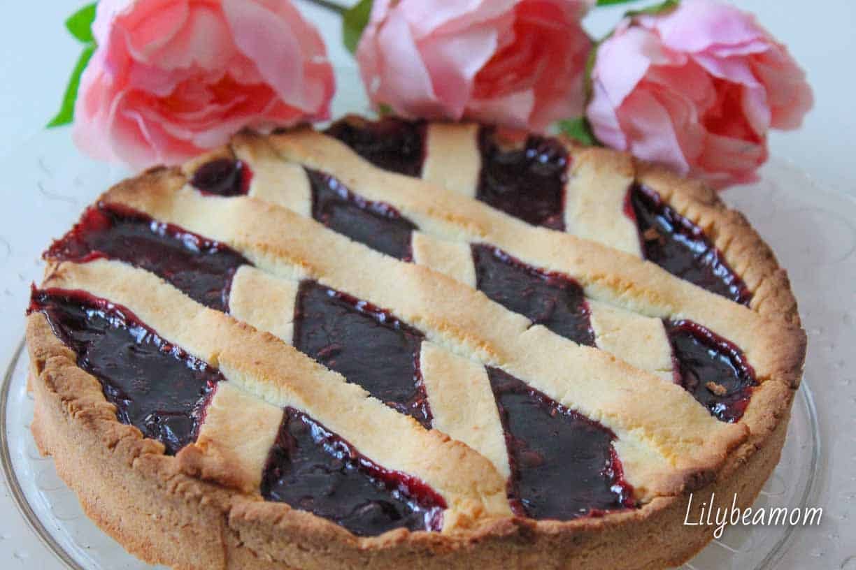 Crostata Senza Glutine Ai Frutti Di Bosco Panini Sopraffini