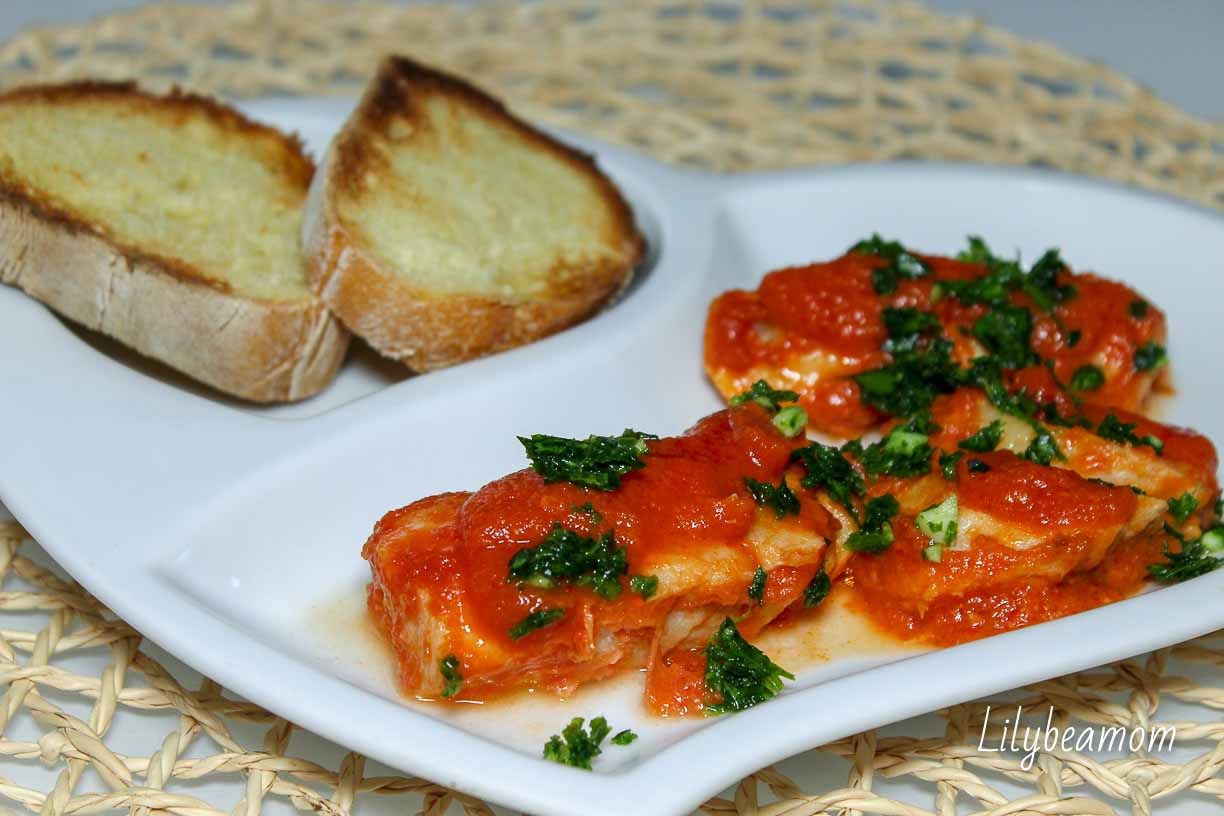 Baccala Alla Livornese Panini Sopraffini