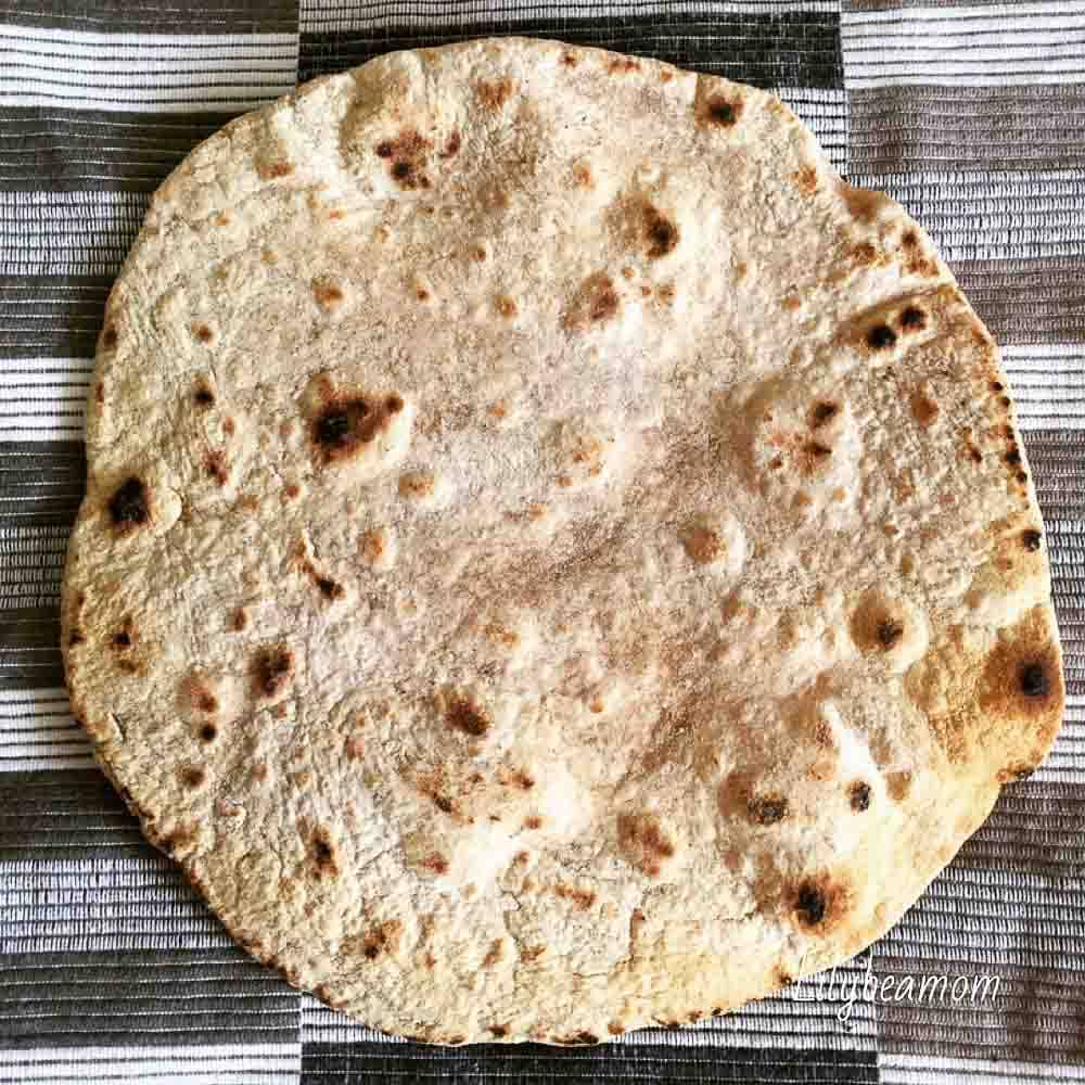 Chapati | Pane indiano | paninisopraffini.com