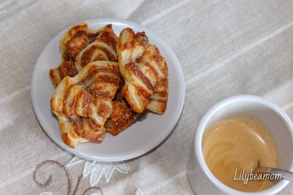 Sfogliatine miele e cannella | paninisopraffini.com