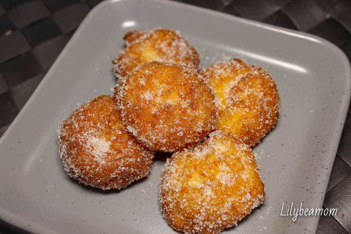 Frittelle di semolino | paninisoprafini.com