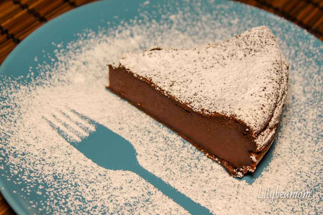 Torta morbida al cacao senza glutine | paninisopraffini.com