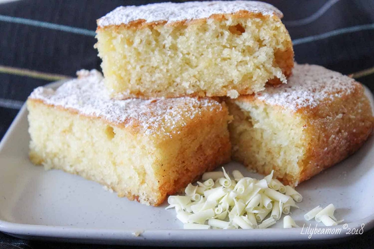 Torta al latte di cocco e cioccolato bianco | Panini ...