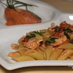 Insalata di patate viola