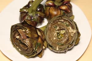 Carciofi alla romana