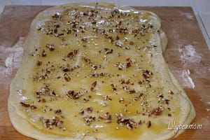 Girelle al miele e noci pecan | paninisopraffini.com 