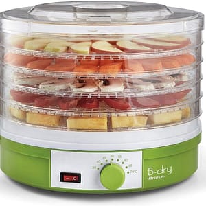 Ariete 616 B-Dry Essiccatore e disidratatore Alimentare per Frutta e Verdura, 5 Cestelli Removibili | Panini Sopraffini Store