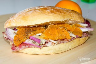 Panino Arancetto | paninisopraffini.com