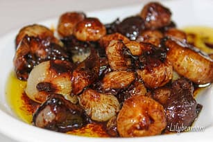 Cipolline borettane in agrodolce