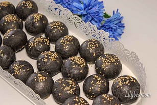 Bocconcini di pane al nero di seppia | paninisopraffini.com
