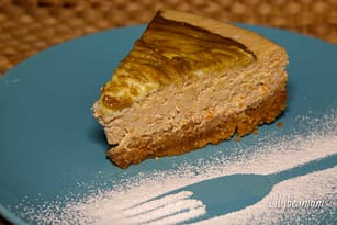 Cheesecake alla zucca | paninisopraffini.com