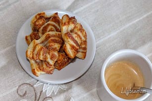Sfogliatine miele e cannella | paninisopraffini.com