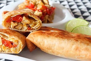 Chimichanga | paninisopraffini.com
