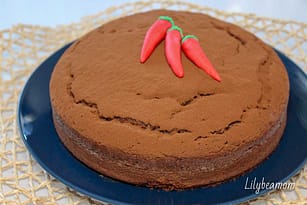 Pastel de chocolate mexicano | torta al cioccolato piccante | paninisopraffini.com