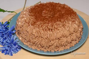 Torta al cioccolato senza glutine | paninisopraffini.com