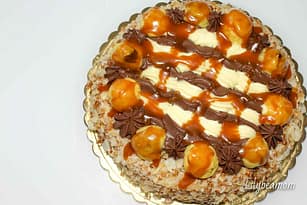 Saint honore al rum e caramello | paninisopraffini.com