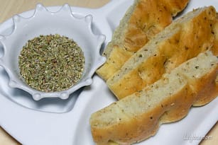 Schiacciata alle erbe di Provenza | paninisopraffini.com