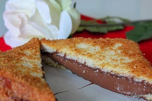 French toast cocco e nutella | paninisopraffini.com
