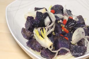 Insalata di patate viola | paninisopraffini.com
