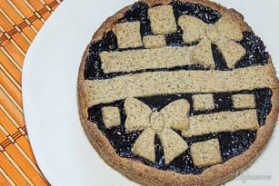 Crostata di grano saraceno | paninisopraffini.com