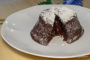 Tortino al cioccolato con cuore caldo | paninisopraffini.com