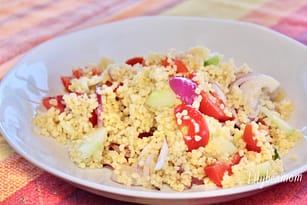 Insalata di cous cous