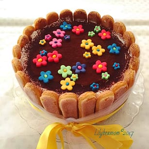 Tiramisù primavera