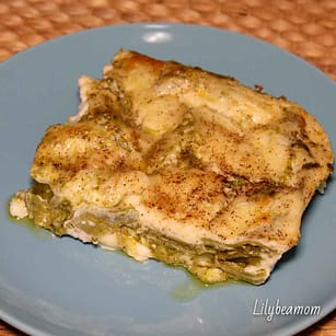 Lasagne al pesto veloci | paninisopraffini.com