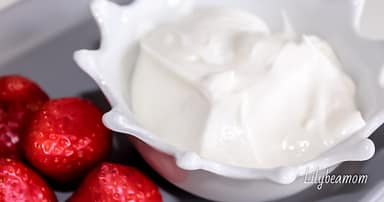 Mousse al latte condensato | paninisopraffini.com