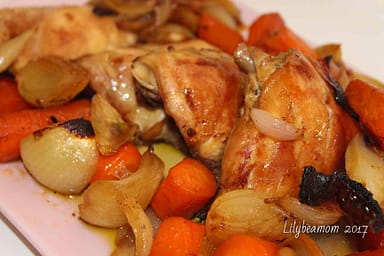 Pollo teriyaki