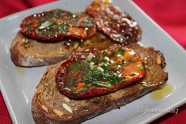 Pomodori secchi veloci