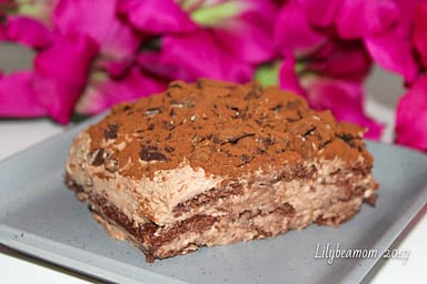 Tiramisù con la Nutella senza uova
