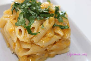 Pasta alla zucca e gorgonzola | paninisopraffini.com