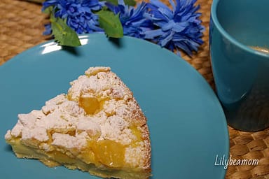 Crostata alla crema e mela | paninisopraffini.com