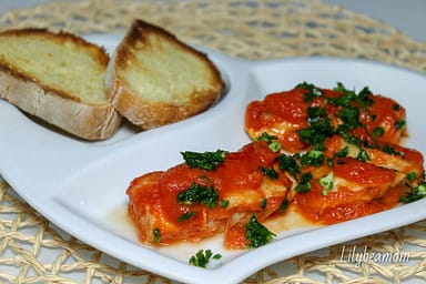 Baccalà alla livornese | paninisopraffini.com