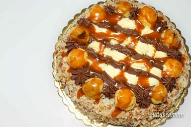 Saint honore al rum e caramello | paninisopraffini.com