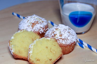 Muffin al cioccolato bianco | paninisopraffini.com