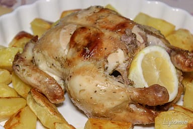 Pollo al limone e rosmarino | paninisopraffini.com