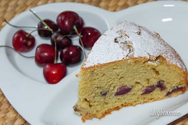 Torta di ciliegie | paninisopraffini.com