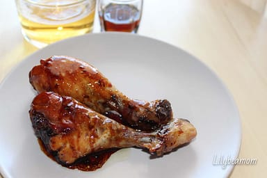 Pollo alla birra con sciroppo d'acero | paninisopraffini.com