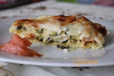 Lasagne salmone e zucchine0 (0)