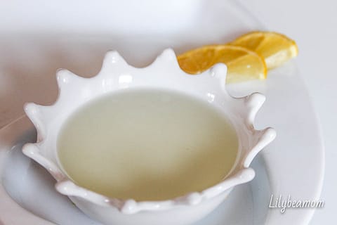 Bagna al limone | paninisopraffini.com