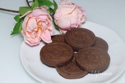 Frollini senza glutine al cacao