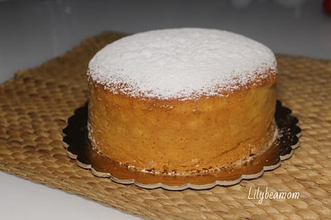 Torta al mascarpone