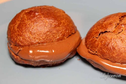 Mini panini al cacao con Nutella | paninisopraffini.com