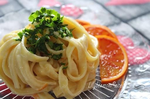 Tagliatelle all'arancia | paninisopraffini.com
