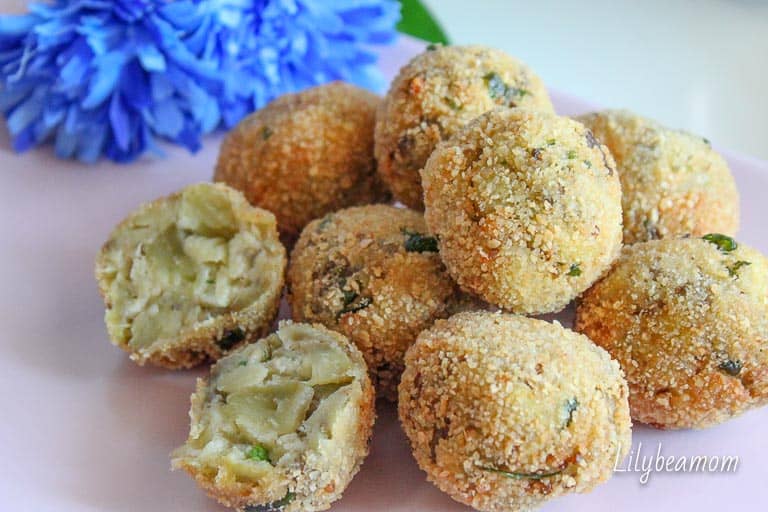 Polpette di melanzane | paninisopraffini.com
